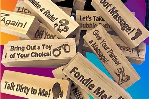 Naughty Jenga .